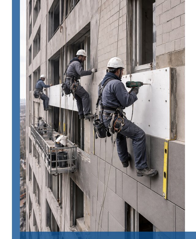 Монтаж фасадных термопанелей высокого качества в Копейске