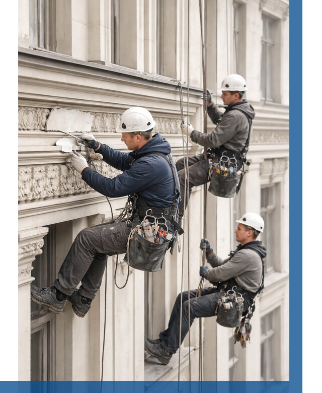 Ремонт карнизов и молдингов в Копейске от 1232 р. | ВЫСОТНИК-Кпс