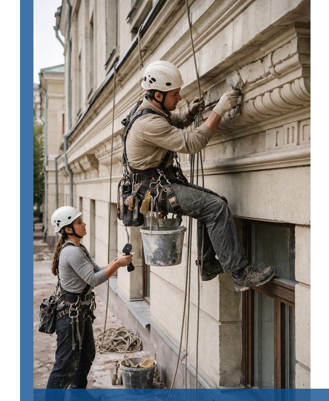 Профессиональный ремонт карнизов и молдингов в Копейске