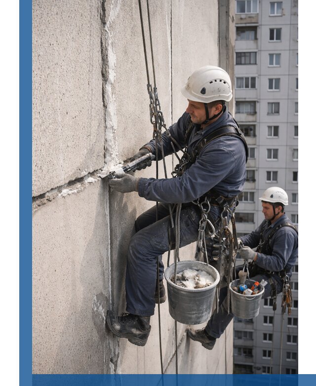 Утепление межпанельных швов в Копейске профессионально и надежно