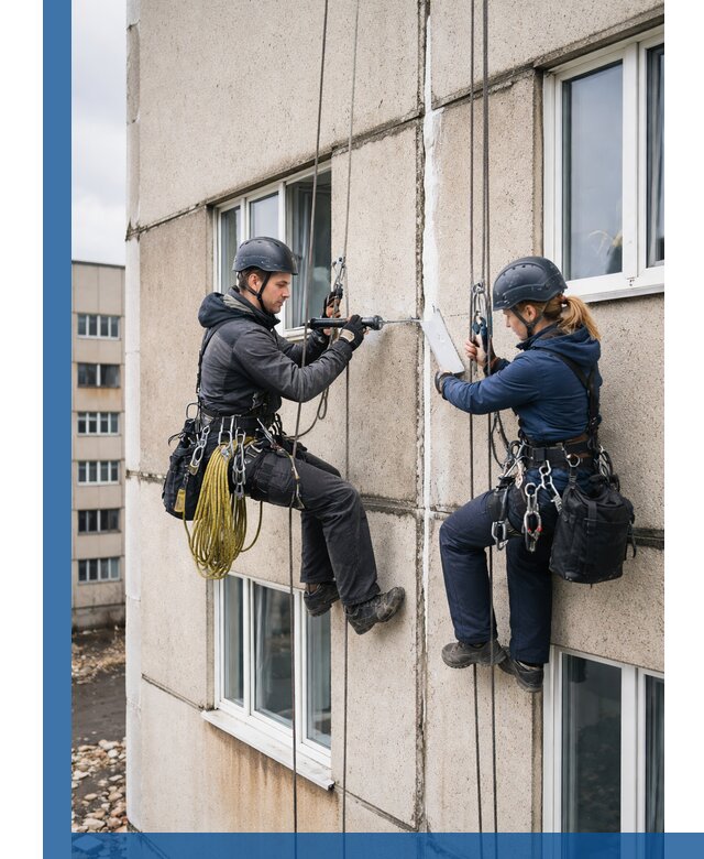 Герметизация межпанельных швов тёплым швом в Копейске