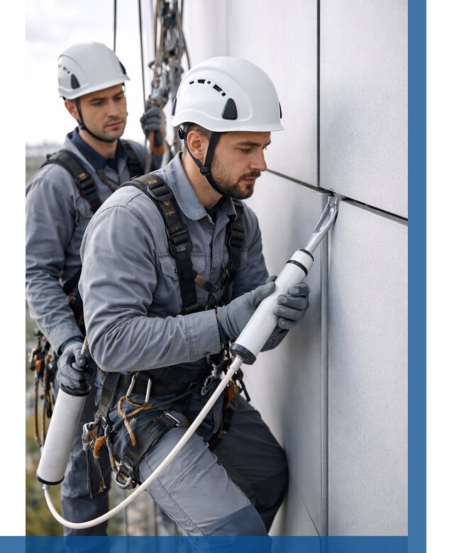 Герметизация швов вилатермом в Копейске от 616 р. | ВЫСОТНИК-Кпс