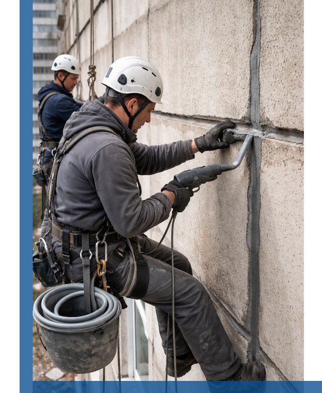 Герметизация швов вилатермом в Копейске профессионально