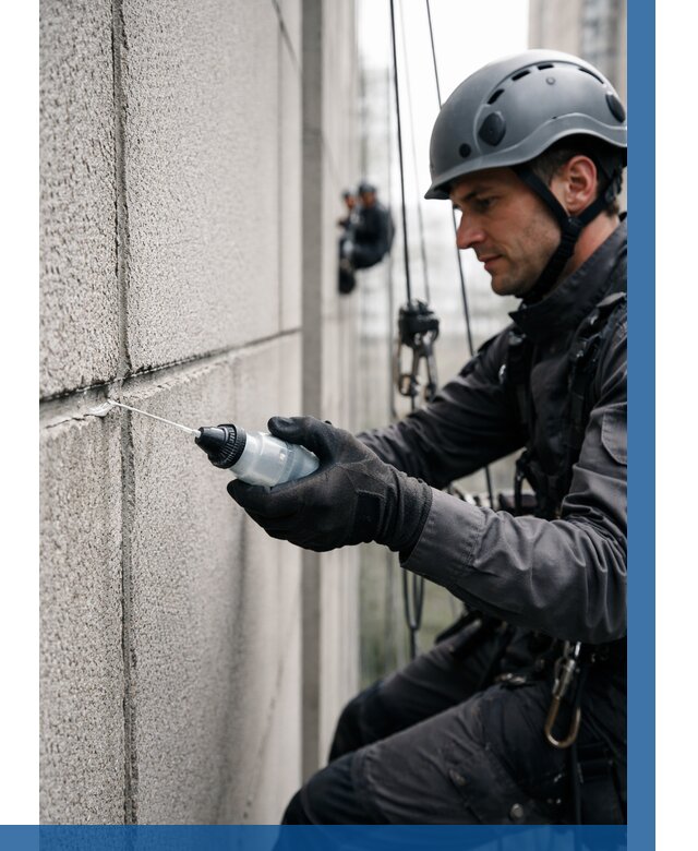 Противогрибковая обработка швов в Копейске от 718 р. | ВЫСОТНИК-Кпс