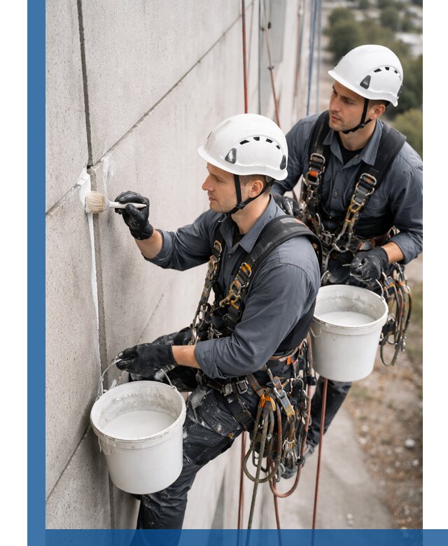 Противогрибковая обработка швов в Копейске для фасадов и кровель