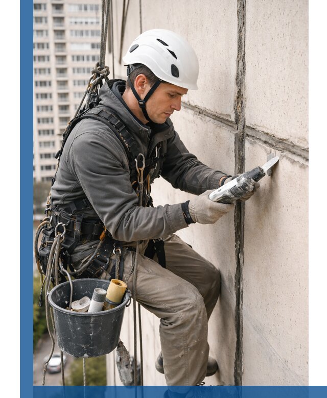 Ремонт деформационных швов зданий и сооружений в Копейске