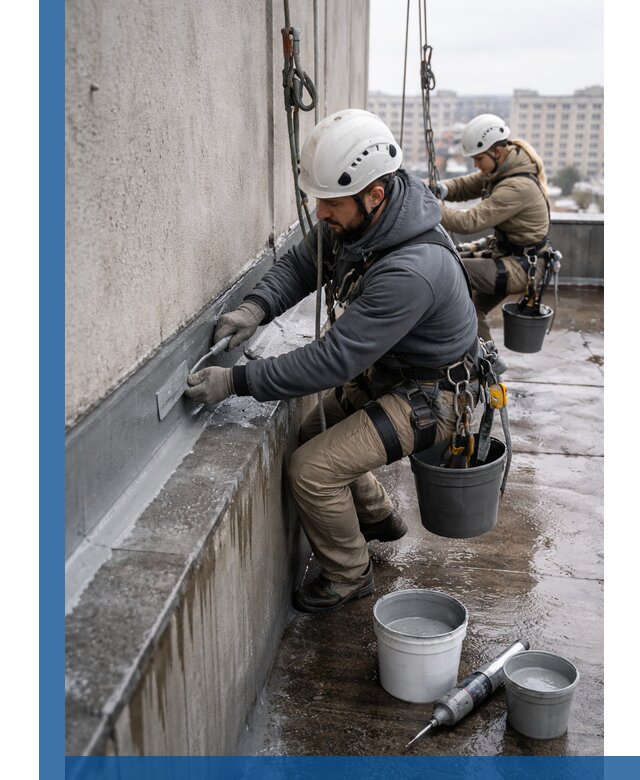 Гидроизоляция примыканий кровли в Копейске, гарантия надежности