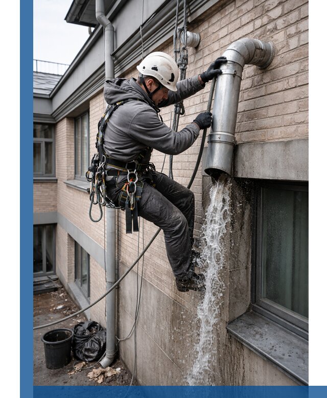 Профессиональная прочистка водосточных труб в Копейске с гарантией