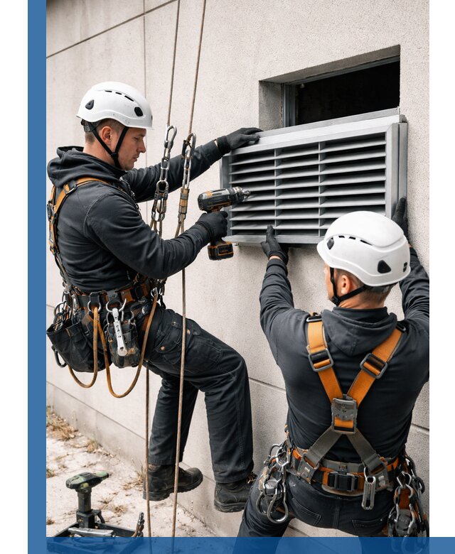 Монтаж вентиляционных решеток в Копейске профессиональный сервис