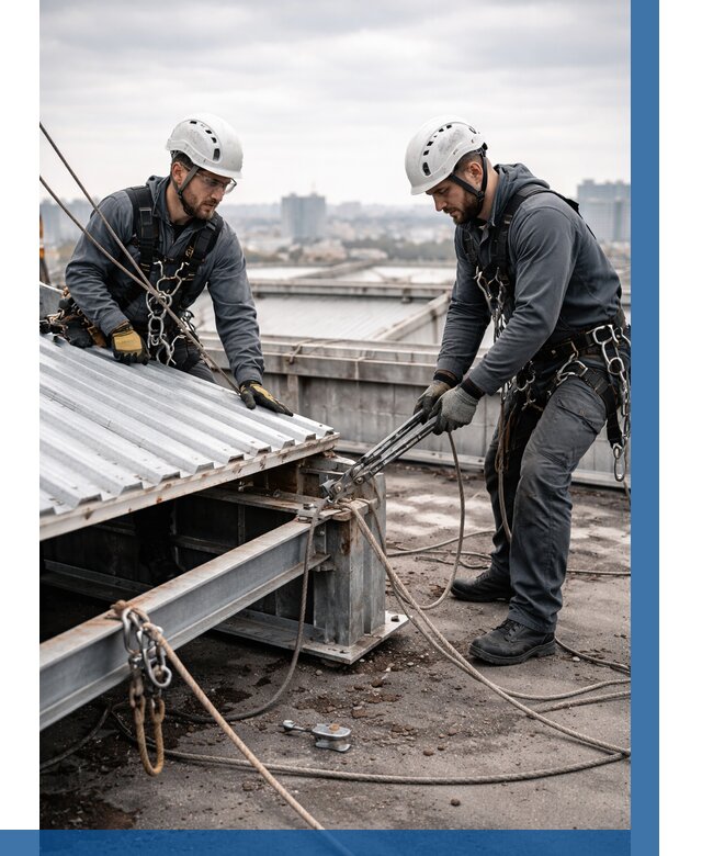 Демонтаж крышной установки в Копейске от 87236 р. | ВЫСОТНИК-Кпс