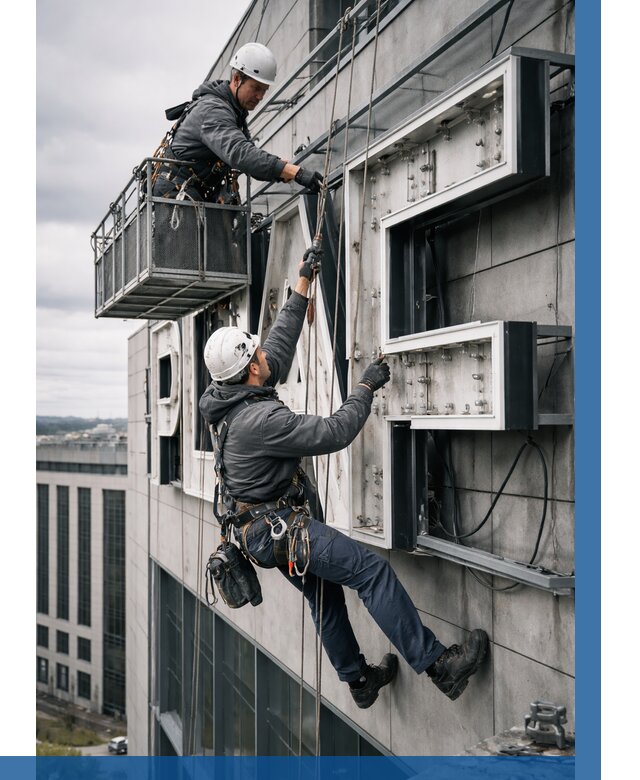 Обслуживание крышной рекламы в Копейске от 7697 р. | ВЫСОТНИК-Кпс