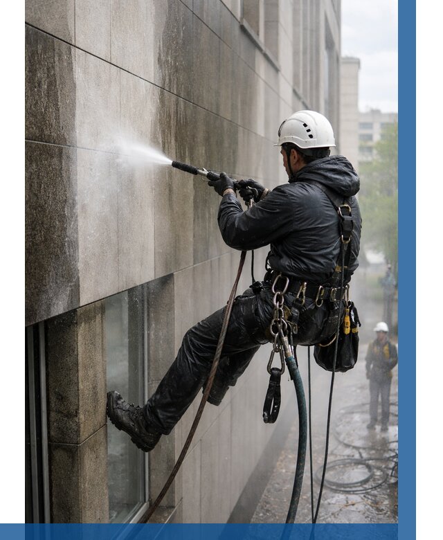 Гидроструйная очистка поверхностей в Копейске от 872 р. | ВЫСОТНИК-Кпс