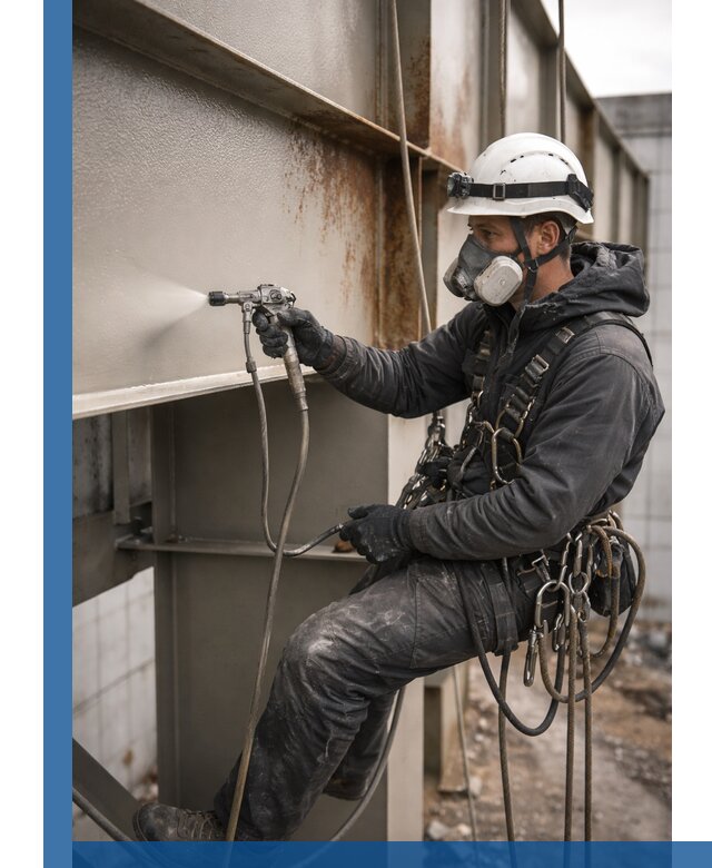 Антикоррозионная покраска металлических конструкций в Копейске