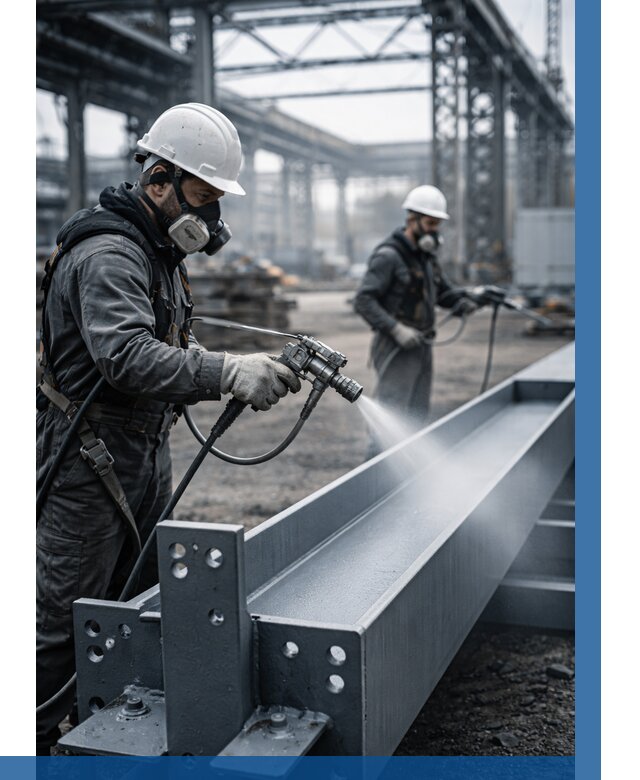 Антикорроз. обработка металлоконстр. в Копейске от 462 р. | ВЫСОТНИК-Кпс