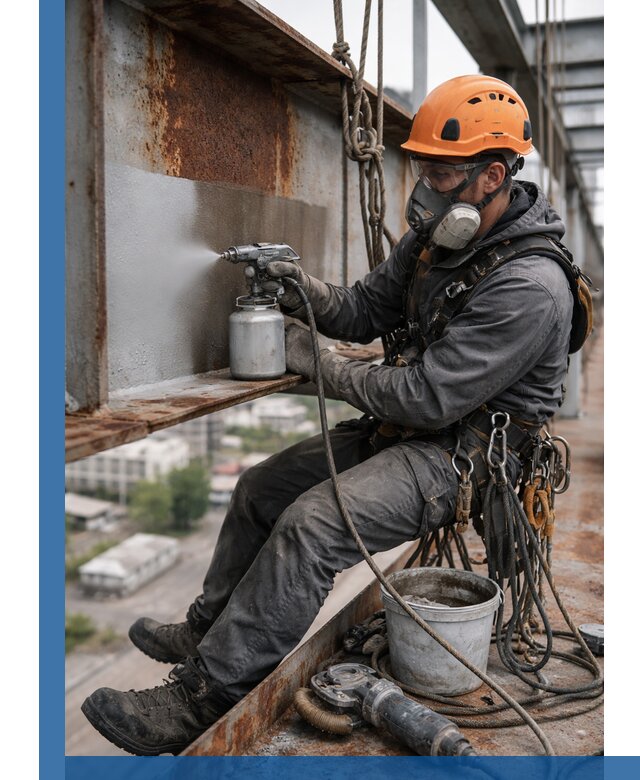 Антикоррозионная обработка металлоконструкций в Копейске под ключ