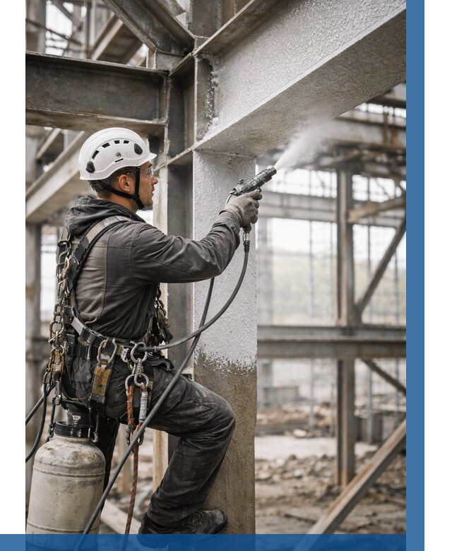 Огнезащита металлоконструкций от 770 р. | ВЫСОТНИК-Кпс в Копейске