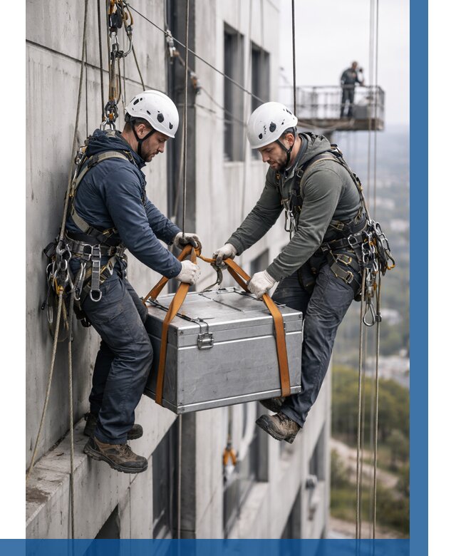 Перемещение грузов вручную в Копейске от 3079 р. | ВЫСОТНИК-Кпс