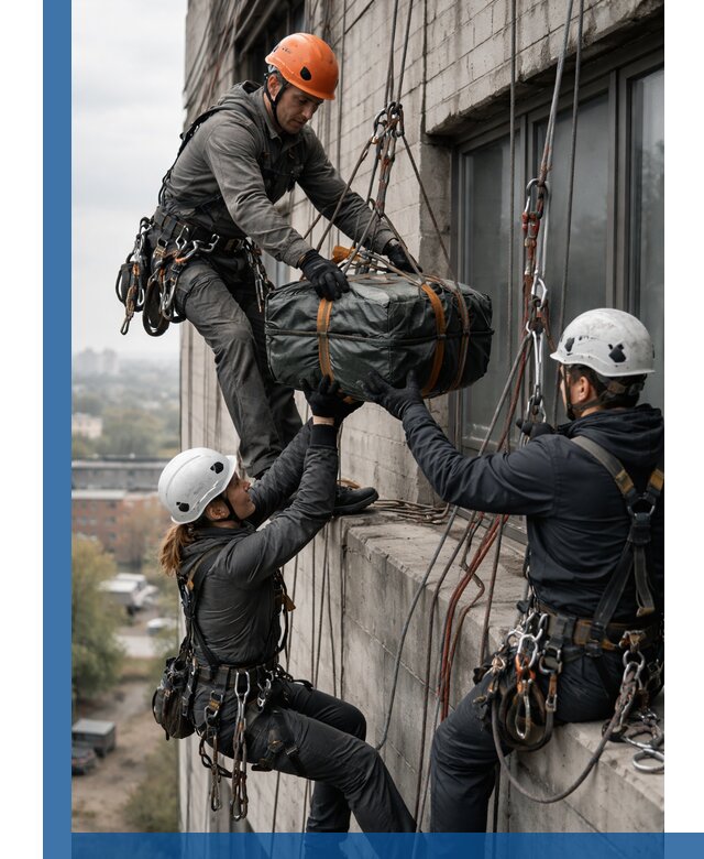 Перемещение грузов вручную в Копейске профессионально и безопасно