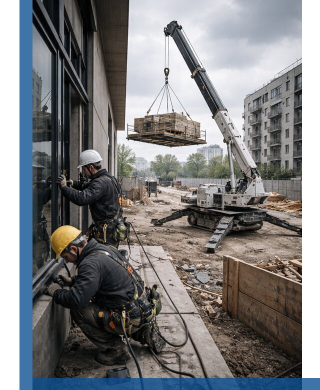 Аренда крана Пионер в Копейске для строительных работ