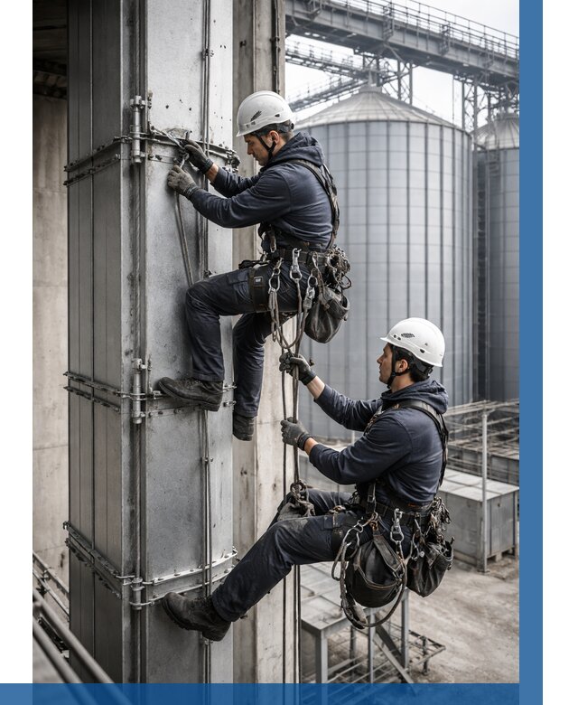 Ремонт элеваторов в Копейске от 18473 р. — услуги ВЫСОТНИК-Кпс