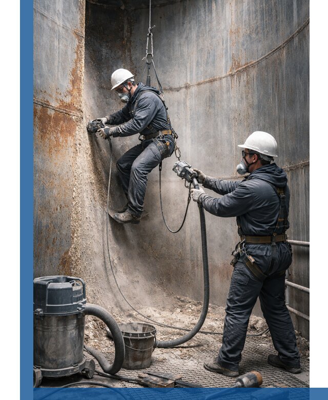 Зачистка силосов в Копейске профессионально с выездом и гарантией