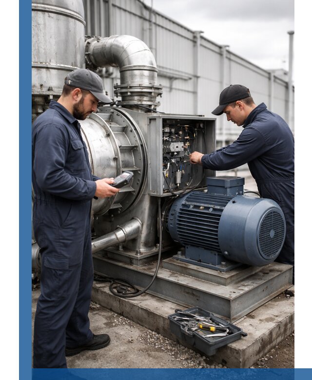 Техническое обслуживание промышленного оборудования в Копейске