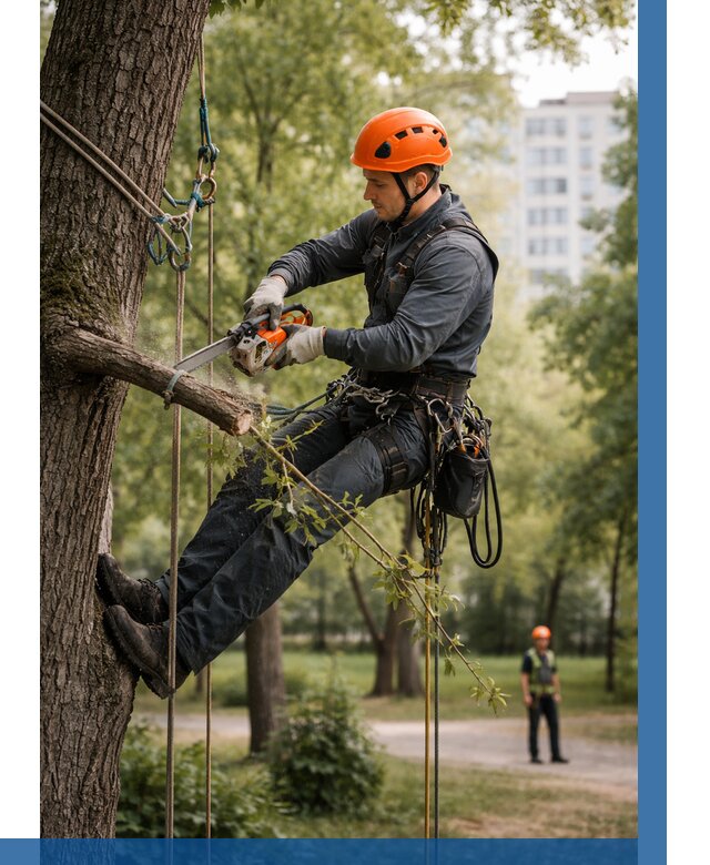 Санитарная обрезка деревьев в Копейске от 5132 р. | ВЫСОТНИК-Кпс