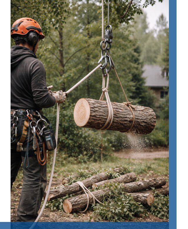 Валка деревьев частями в Копейске от 7697 р. | ВЫСОТНИК-Кпс