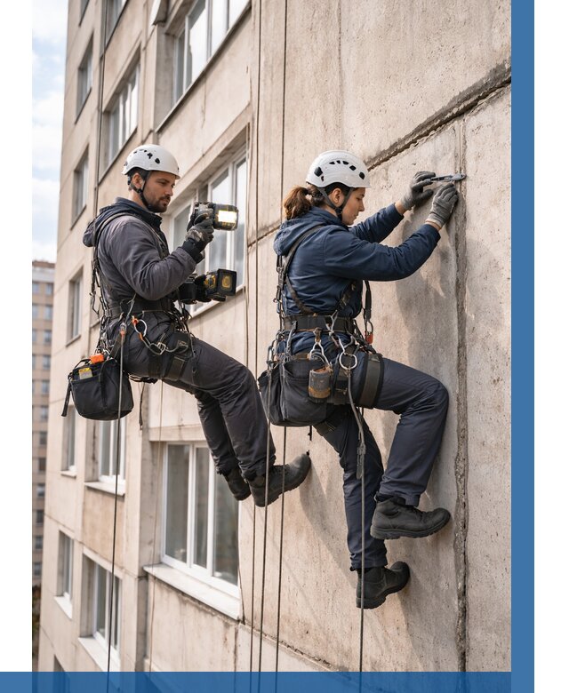 Обследование межпанельных швов в Копейске от 1847 р. | ВЫСОТНИК-Кпс