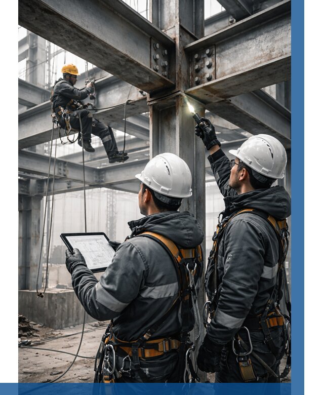 Обследование металлоконструкций в Копейске от 5645 р. | ВЫСОТНИК-Кпс