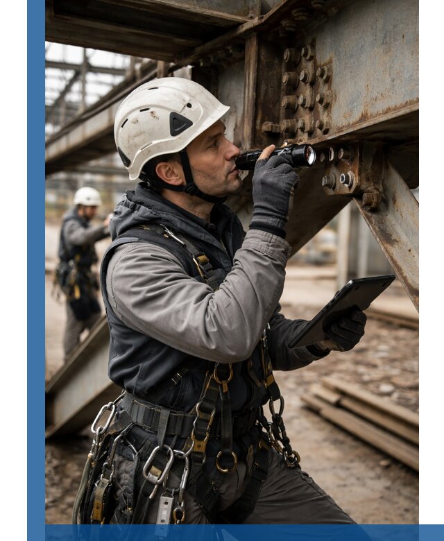 Обследование металлоконструкций и диагностика прочности в Копейске